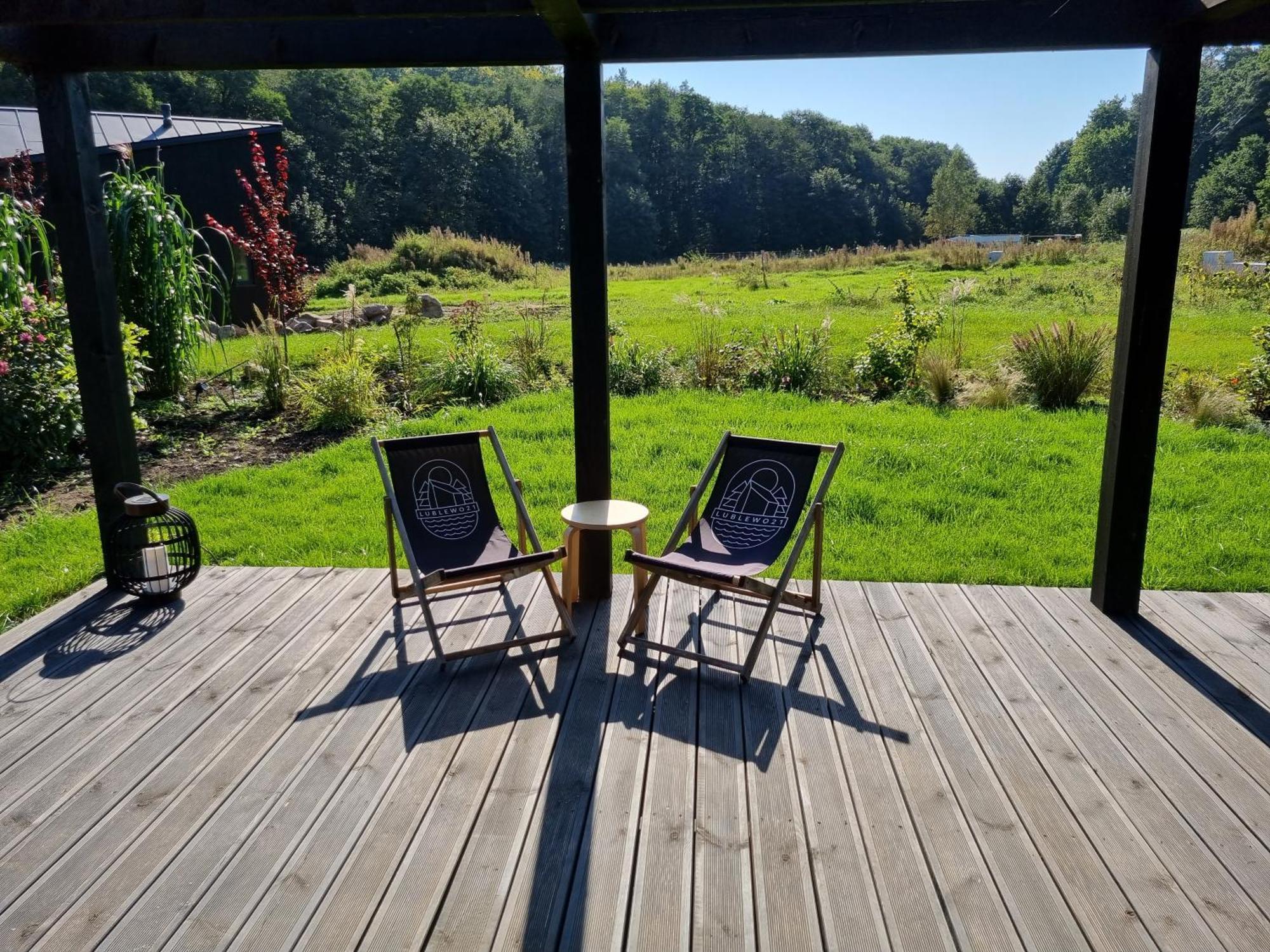 Domki Nad Morzem Lublewo21 Obok Bialogory Lublewo Leborskie Eksteriør billede